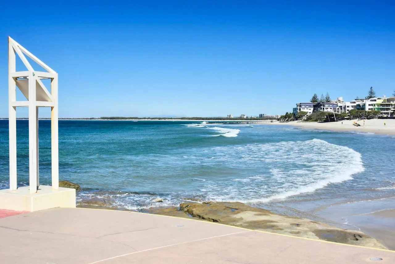 Apartamento Kings Beach Relaxation - Pool, Beach Ze8 Caloundra Australia