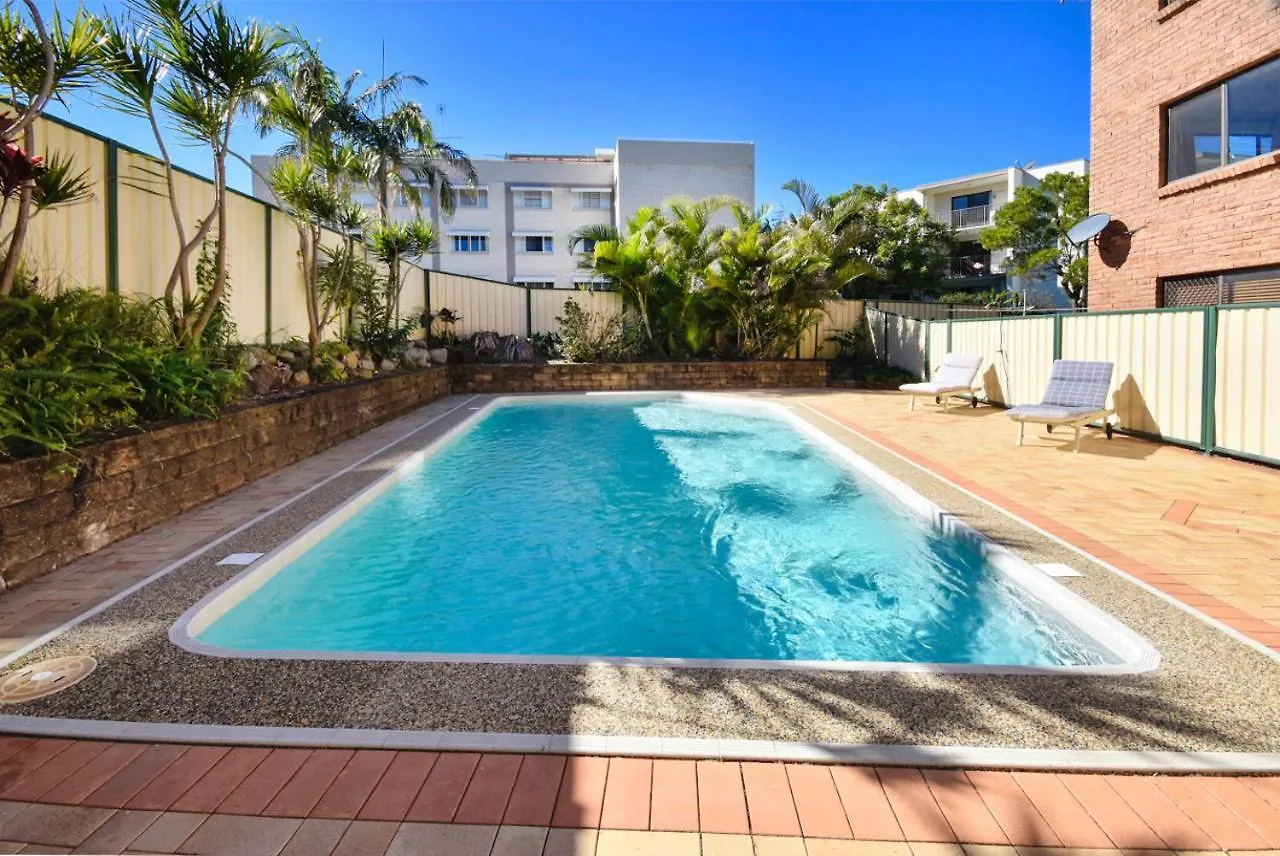 Kings Beach Relaxation - Pool, Beach Ze8 Caloundra 0*,